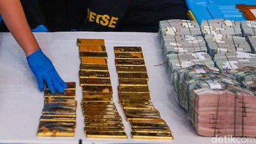 Kadar Emas di Kasus Febrie Adriansyah Nyaris Murni