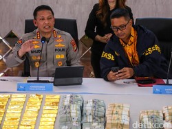 Kadar 74 Kg Emas yang Disita di Kasus Febrie Adriansyah: 23 Karat