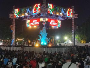 HarmoniA Meriahkan Hari Pertama DYouth Festival 6.0 di Denpasar