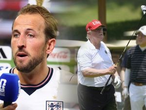 Video: Ternyata Harry Kane Pernah Main Golf Bareng Trump