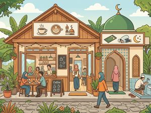 5 Kafe Ramah Muslim di Surabaya yang Ada Mushola