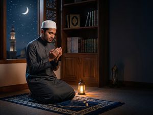 Bacaan Doa-Dzikir Setelah Sholat Tahajud Arab Latin dan Artinya