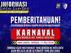 Mau ke Kota Batu? Cek Jalur Alternatif Hindari Karnaval Mojorejo Hari Ini
