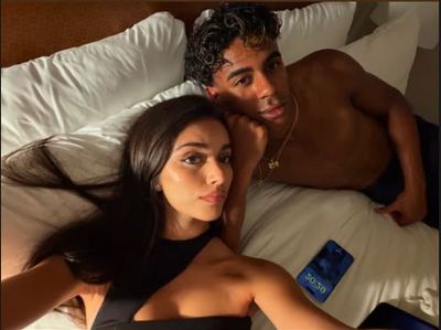 Gaya Pacar Lamine Yamal Nonton Piala Dunia, Pamer Kemesraan Usai Spanyol Menang