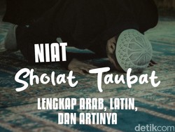 Niat Sholat Taubat Lengkap Arab, Latin, dan Artinya