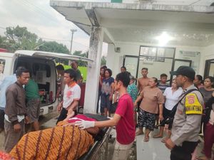 IRT di Rejang Lebong Ditusuk Saat Lerai Suaminya yang Diserang Tetangga