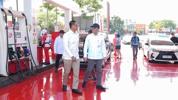 Jasa Marga Dukung Implementasi Biosolar B50 di Rest Area KM 57A