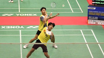 Junior International Grand Prix: Jaya Raya Jaga Asa Juara
