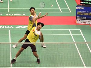 Junior International Grand Prix: Jaya Raya Jaga Asa Juara