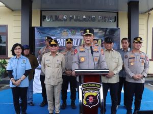 Kapolda dan Gubernur Kalteng Patroli Udara, 2 Titik Api Karhutla Terdeteksi