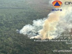 4 Daerah di Sumsel Terjadi Karhutla, Belasan Hektare Terbakar-PALI Belum Padam