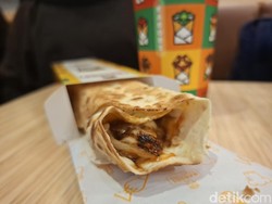 Uniknya Kebab Takoyaki, Perpaduan Citarasa Jepang dan Timur Tengah