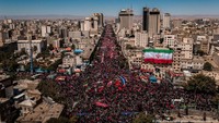 Khamenei Dimakamkan, Babak Baru Konflik Iran-AS Dimulai