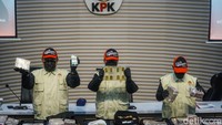 KPK Sita Rp 21,2 Miliar dan Emas 2,5 Kg dari Kasus OTT Bupati Sukoharjo
