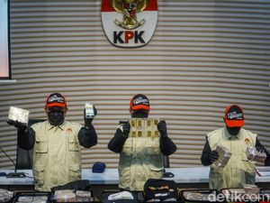 KPK Sita Rp 21,2 Miliar dan Emas 2,5 Kg dari Kasus OTT Bupati Sukoharjo