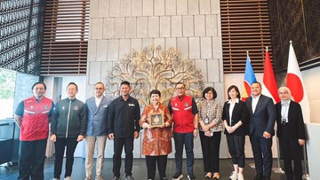 Sambangi Jepang, KOI dan CdM Pastikan Dukungan Kontingen Indonesia di Asian Games