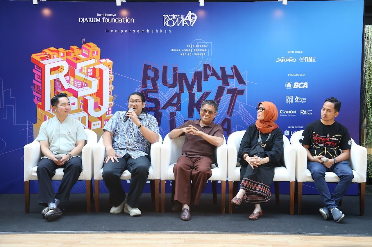 Cuplikan adegan Rumah Sakit Jiwa