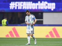 Mode Siput Lionel Messi di Piala Dunia 2026