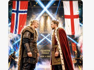 Gegap Gempita Inggris vs Norwegia, Kane atau Haaland yang Jaya?