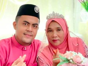 Kisah Viral Pria Nikahi Wanita 37 Tahun Lebih Tua, Cinlok di Minimarket