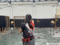 Korban Pelecehan Eks Pengurus Perbakin Surabaya Kembali Berlatih