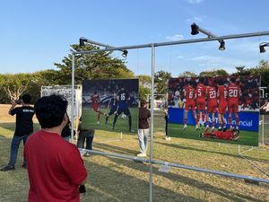 62 Foto Jurnalistik Negeri Bola Dipamerkan di Peninsula Island Nusa Dua