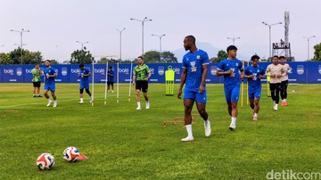 Materi Latihan Persib di Bali Disesuaikan Agenda Dewata Challenge Series