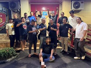 Pencuri Motor Resahkan Warga Palembang Ditembak, Senpi-Amunisi Disita Petugas