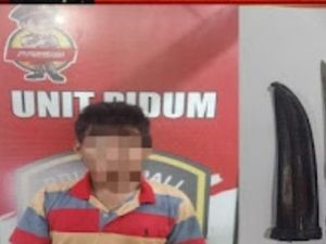 Remaja di PALI Tusuk Pria Paruh Baya, Pelaku Ditangkap