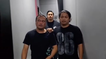 Tampang Lesu Perusak Spion MINI Cooper di Sunter Usai Ditangkap Polisi