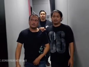 Tampang Lesu Perusak Spion MINI Cooper di Sunter Usai Ditangkap Polisi