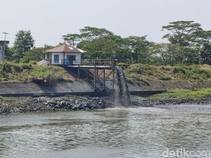 Tanggul Lumpur Lapindo Masih Kritis, PPLS Klaim Tetap Aman