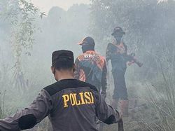 Dinkes Kobar Wanti-wanti Bahaya Asap Karhutla Ancam Kesehatan