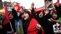 Perlawanan dan Balas Dendam: Pesan Iran Lewat Pemakaman Khamenei