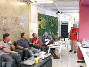 Polda Sumsel Dirikan Kafe Buruh Presisi, Jadi Ruang Dialog Ketenagakerjaan