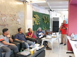 Polda Sumsel Dirikan Kafe Buruh Presisi, Jadi Ruang Dialog Ketenagakerjaan