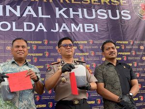 Polisi Tangkap Bos yang Gudang Minyaknya Terbakar di Jambi, Jual BBM Palsu