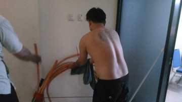 Kepergok Curi Kabel Rp 143 Juta, 2 Pria di Cikarang Ditangkap Polisi