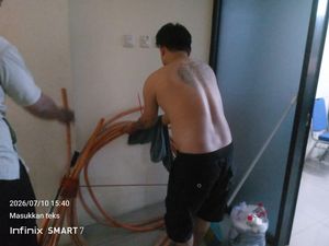 Kepergok Curi Kabel Rp 143 Juta, 2 Pria di Cikarang Ditangkap Polisi