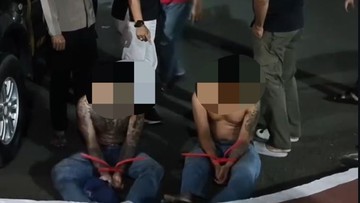 Polisi Tangkap Maling Motor Bersenjata Airsoft Gun di Bogor