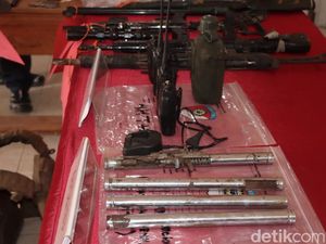 Polisi Sita 3 Senpi Ilegal Kasus Pembunuhan di Deiyai, Pelaku Masih Diburu