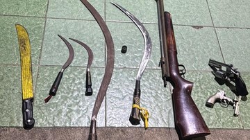 Tawuran di Pasar Pal Depok, 2 Pemuda dan Airsoft Gun Diamankan Polisi