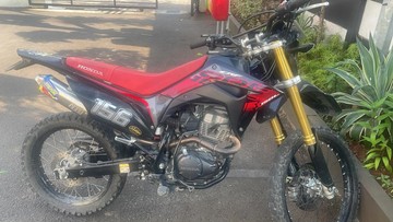 Baru Keluar Penjara, Residivis Diringkus Lagi Curi Motor di Tangerang