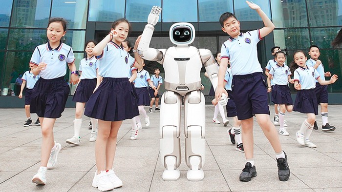 Robot teman curhat