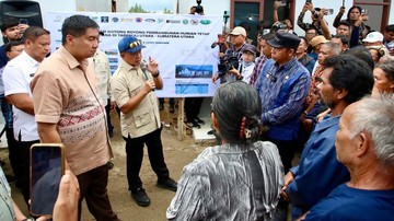 Satgas PRR Sinkronkan Data Huntap, Pastikan Pembangunan Tepat Sasaran