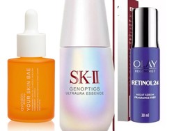 7 Rekomendasi Serum Wajah untuk Flek Hitam Usia 40 Tahun ke Atas