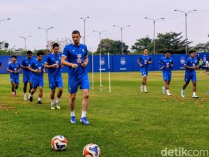 Infografis: Pemain Baru Persib dan Nomor Pilihannya