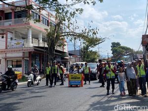 Ada Karnaval, Polisi Terapkan Skema Buka Tutup Jalur Protokol Kota Batu
