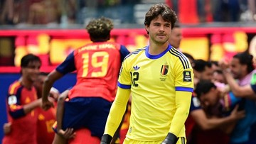 Courtois Soal Gol Merino: Jangan Salahkan Lammens