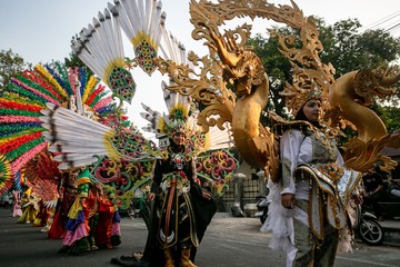 Solo Batik Carnival 2026 Perkuat Batik sebagai Warisan Budaya Indonesia